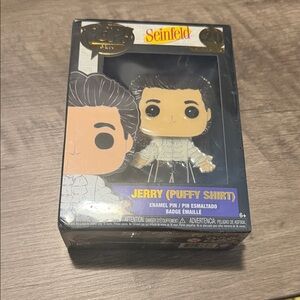 Seinfeld Jerry Puffy Shirt Collectible Figure